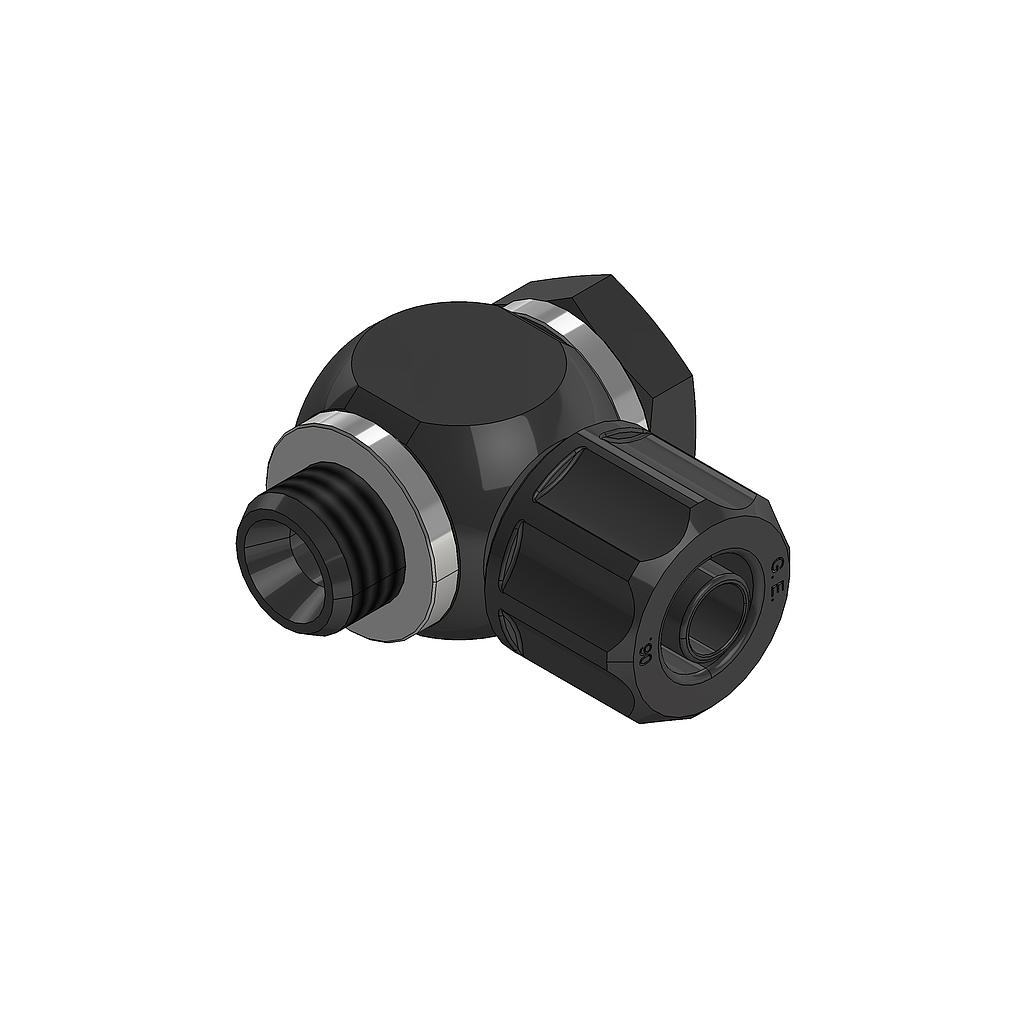 Schwenkverschraubung